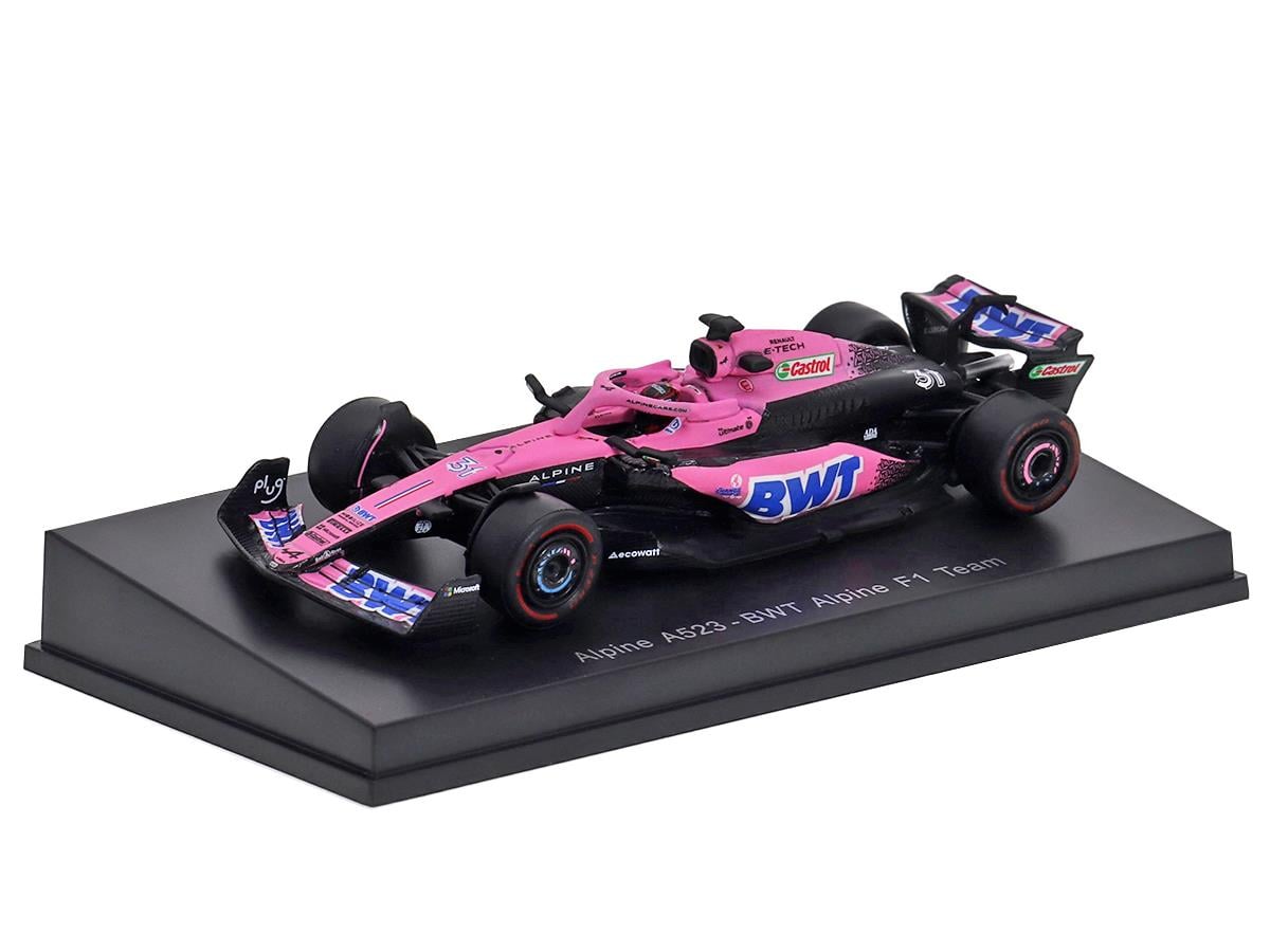 1/64 Alpine A523-BWT Alpine F1 Team Esteban Ocon - SPARK