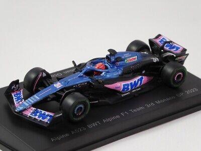 1/64 Alpine BWT 3rd Monaco GP 2023 Esteban Ocon - SPARK