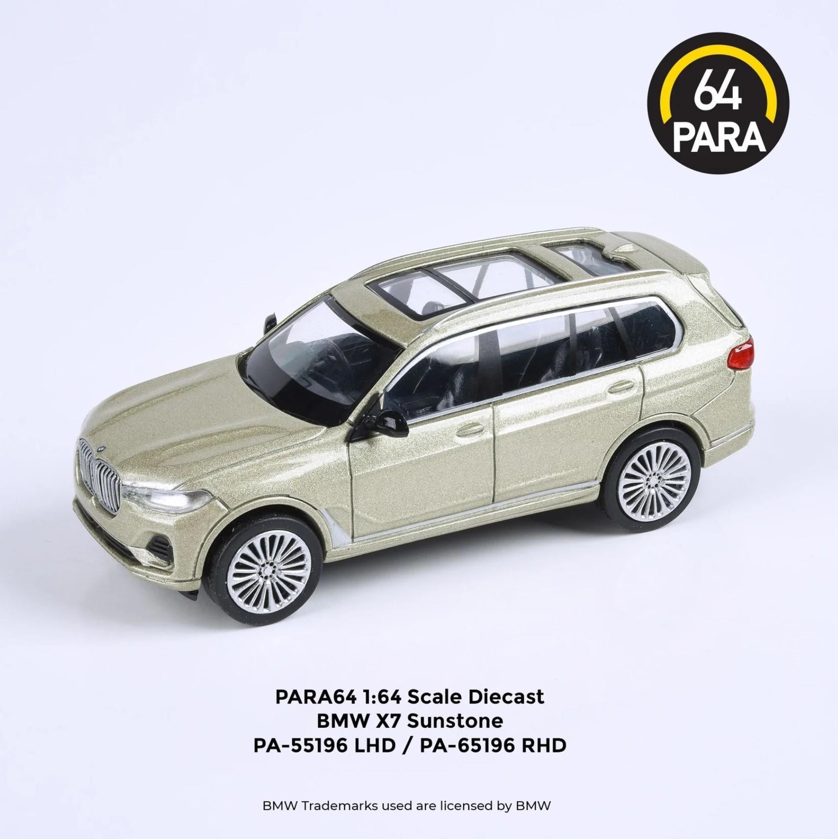 1/64 BMW X7 Sunstone (Para64)