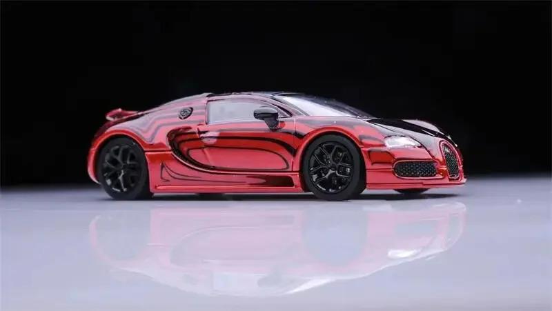 1/64 Bugatti Veyron Red (Mortal)