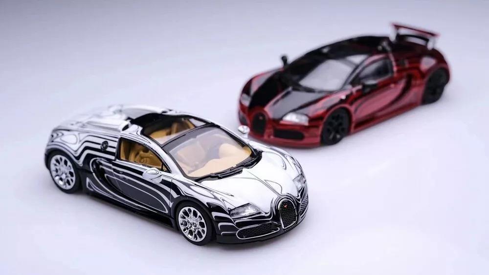 1/64 Bugatti Veyron White (Mortal)