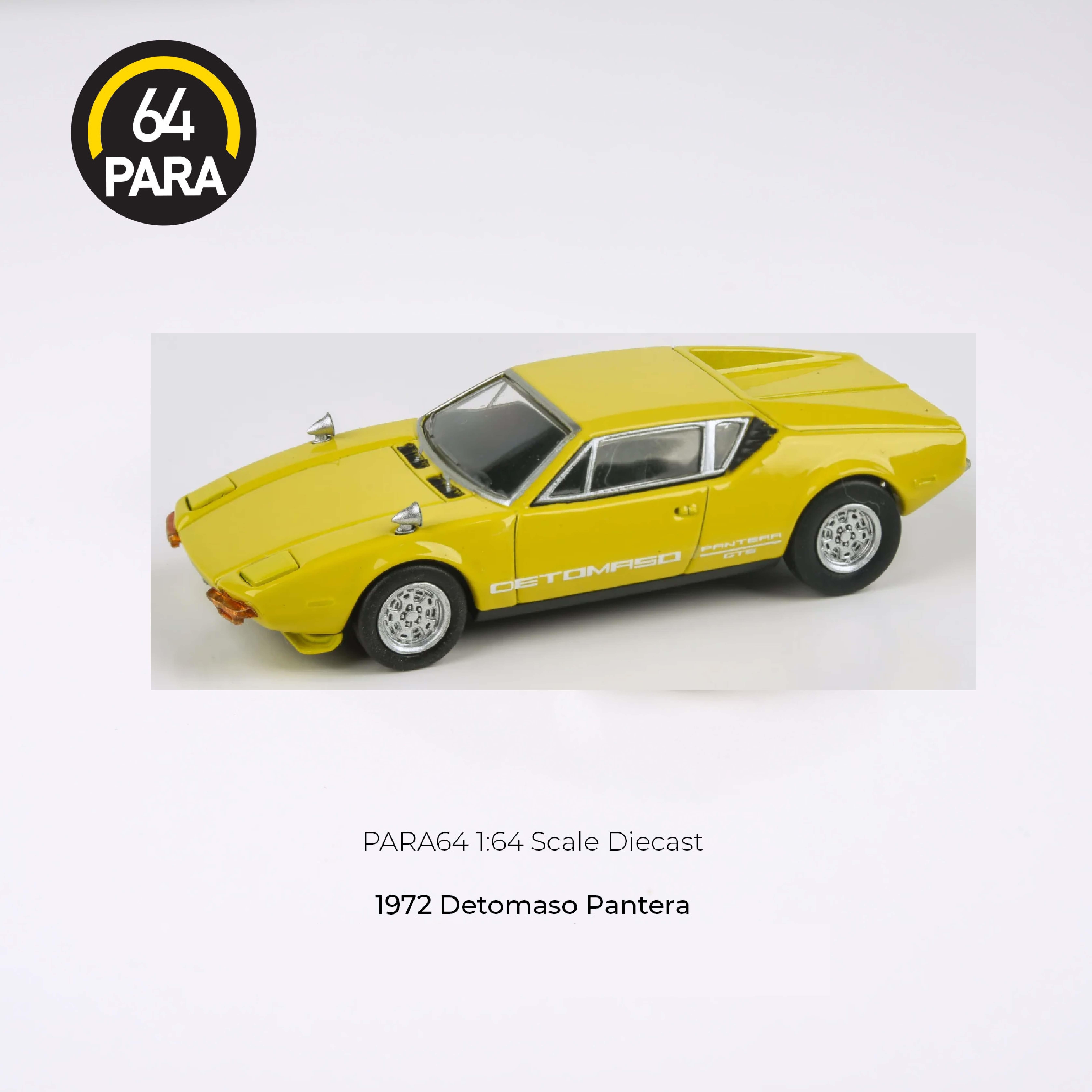 1/64 DeTomaso Pantera Yellow (Para64)