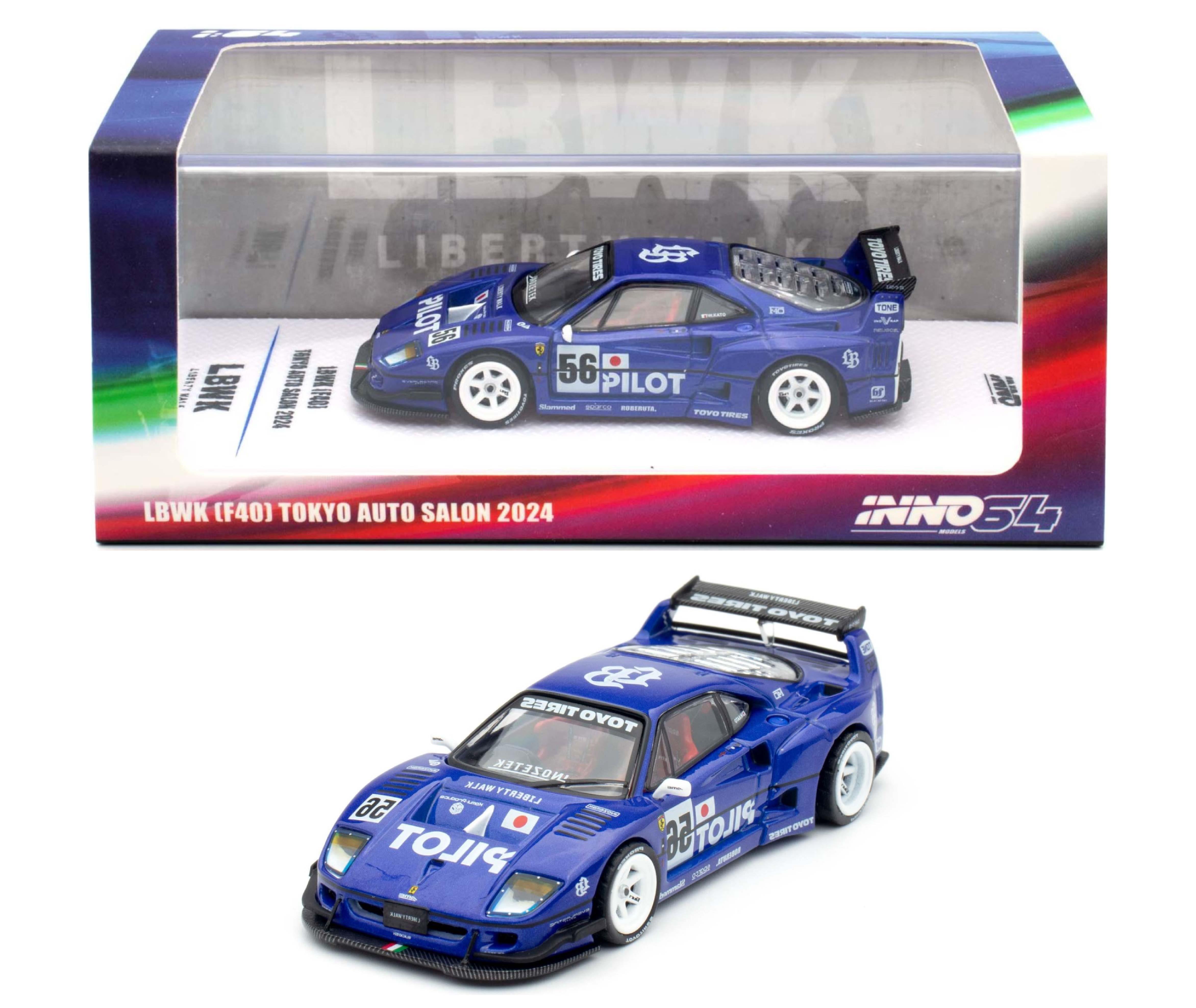1/64 Ferrari LBWK F40 TOKYO AUTO SALON 2024