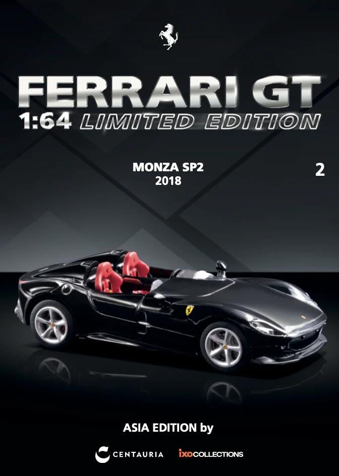 1/64 Ferrari Monza SP2 2018 - IXO/Tarmac