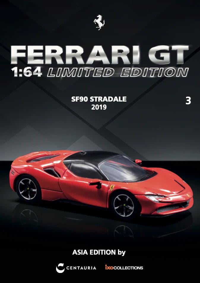 1/64 Ferrari SF90 Stradale 2019 - IXO/Tarmac