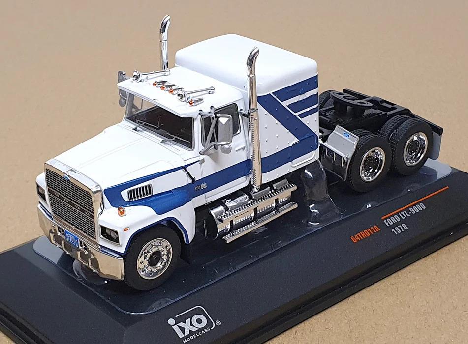 1/64 FORD LTL 9000 1978 White-IXO
