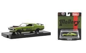 1/64 Ford Mustang BOSS 429 1970 Mallory (M2 MACHINES)