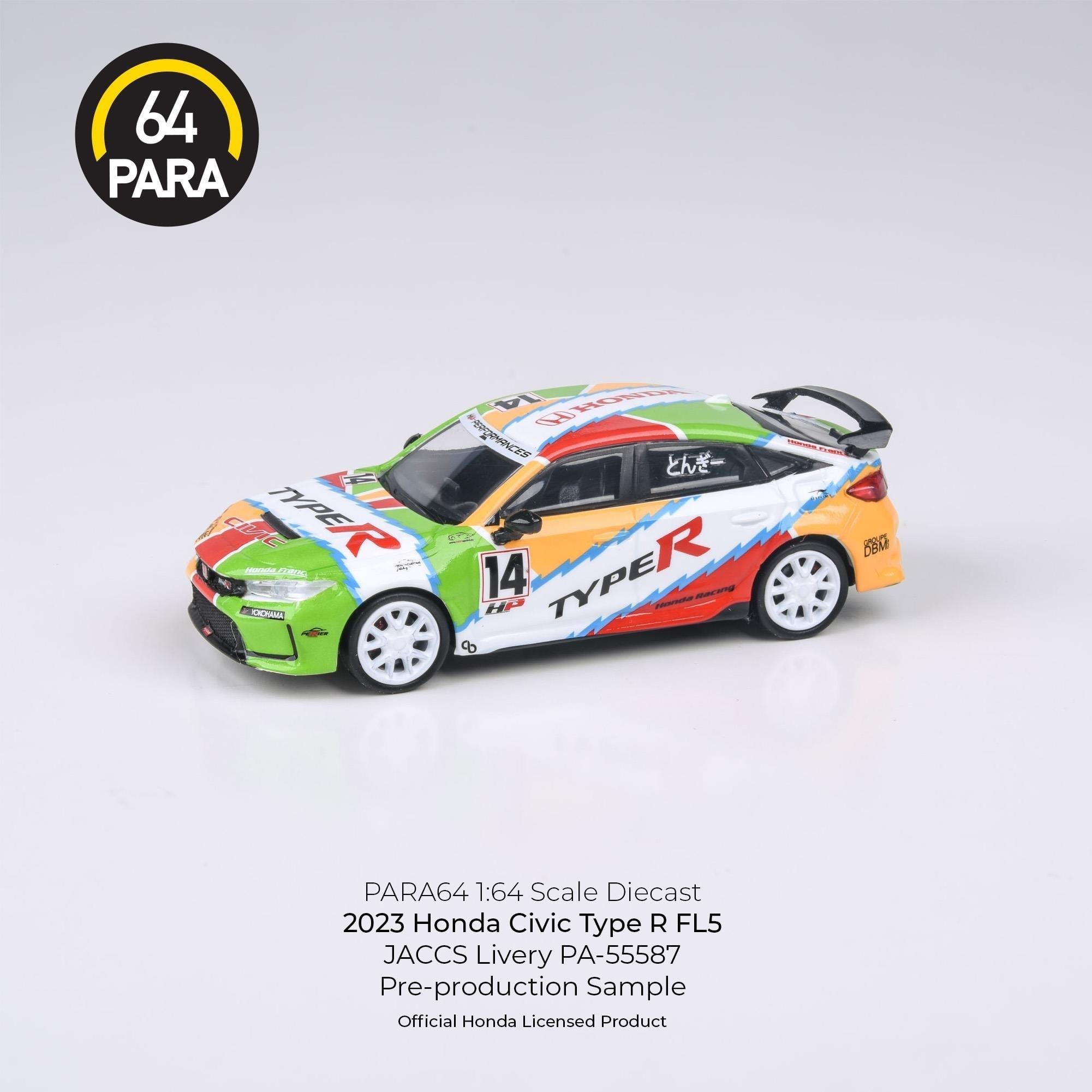 1/64 Honda Civic TYPE R FL5 JACCS (Para64)