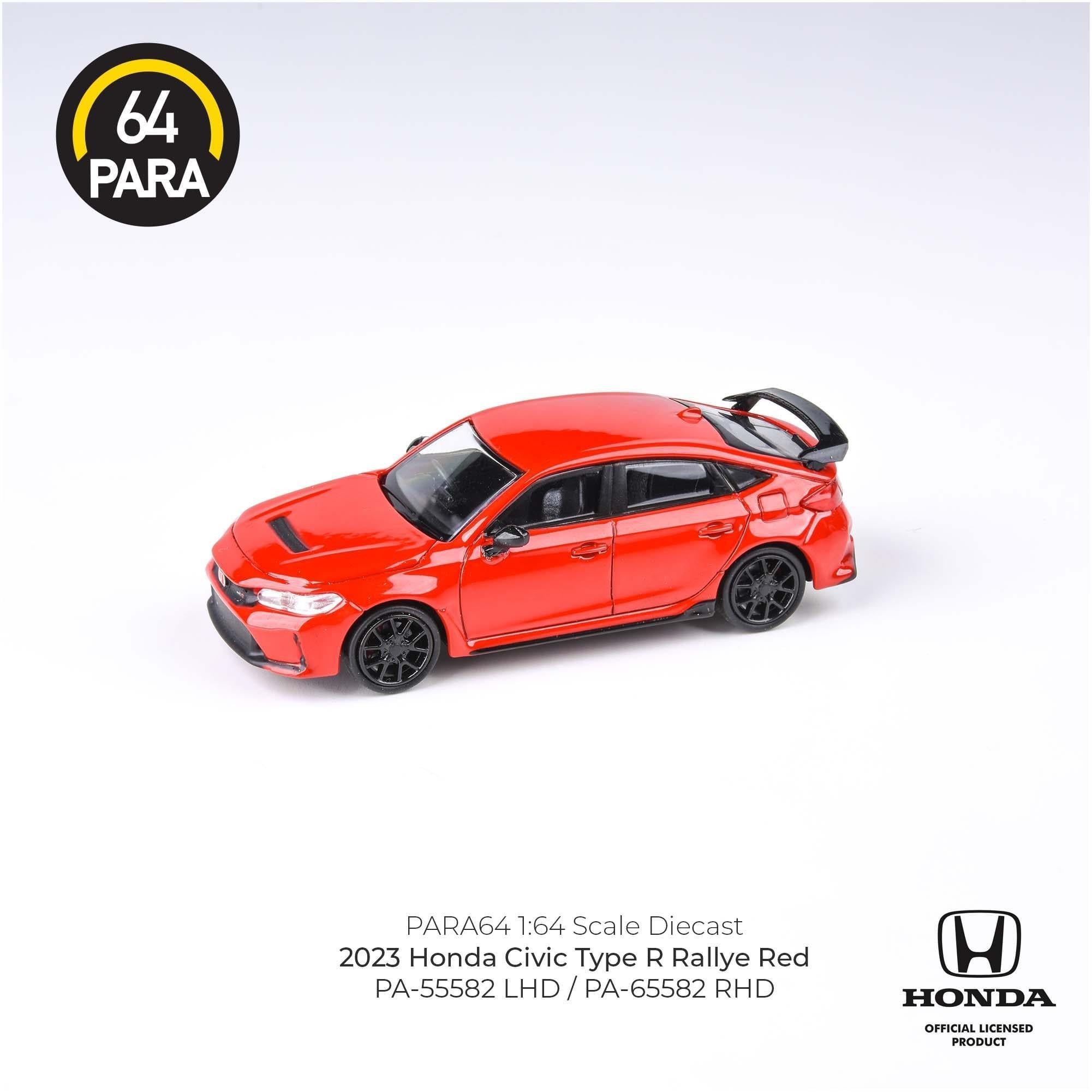 1/64 Honda Civic TYPE R FL5 Red (Para64)