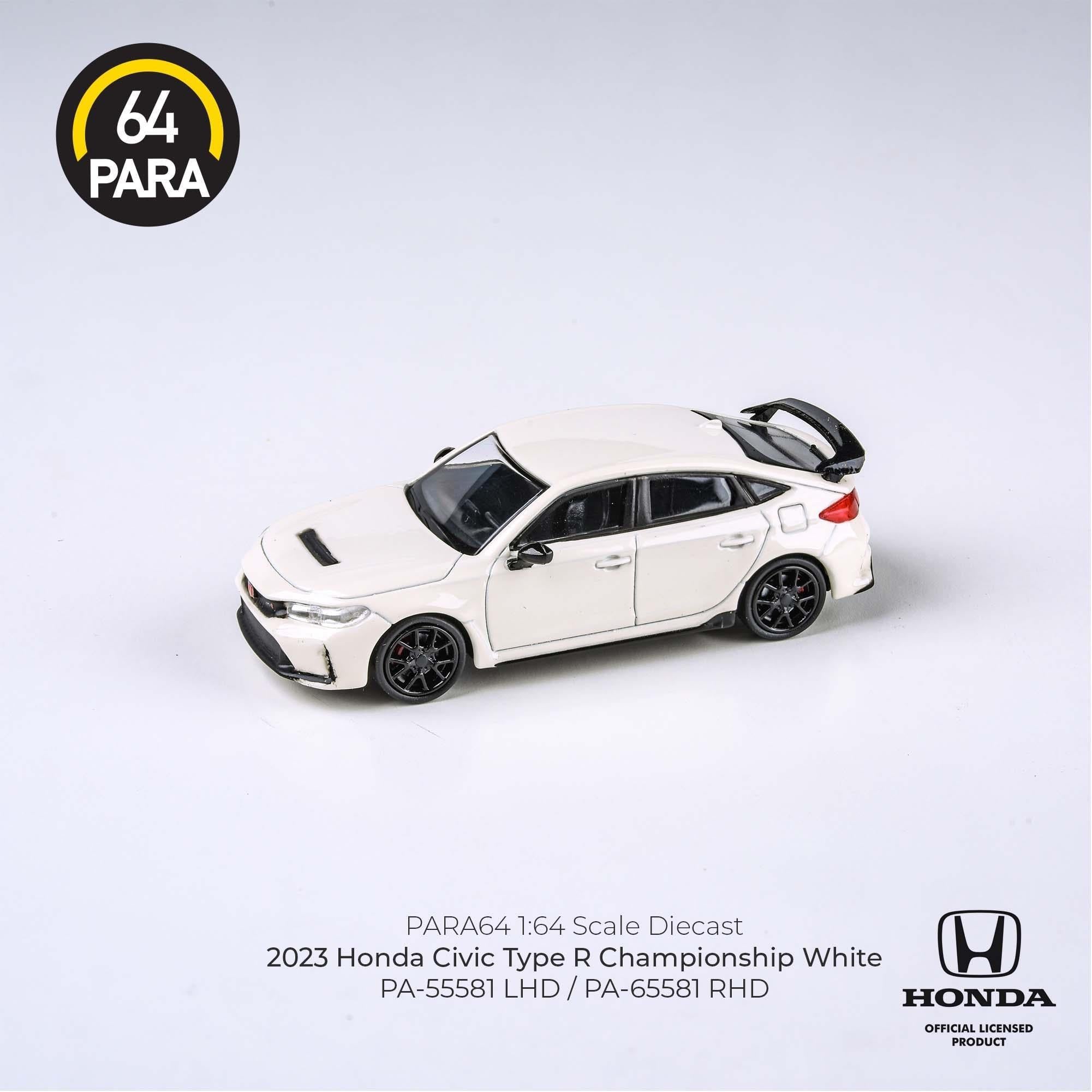 1/64 Honda Civic TYPE R FL5 White (Para64)