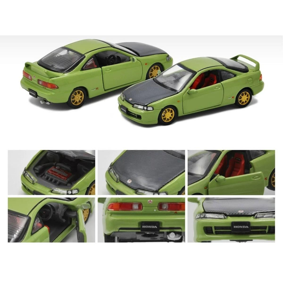 1/64 Honda Integra Type R DC2 Military Green - ERACAR