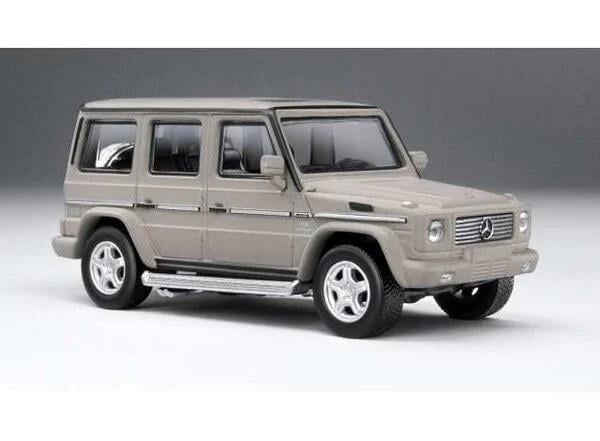 1/64 Kyosho Mercedes Benz G55 AMG Gray