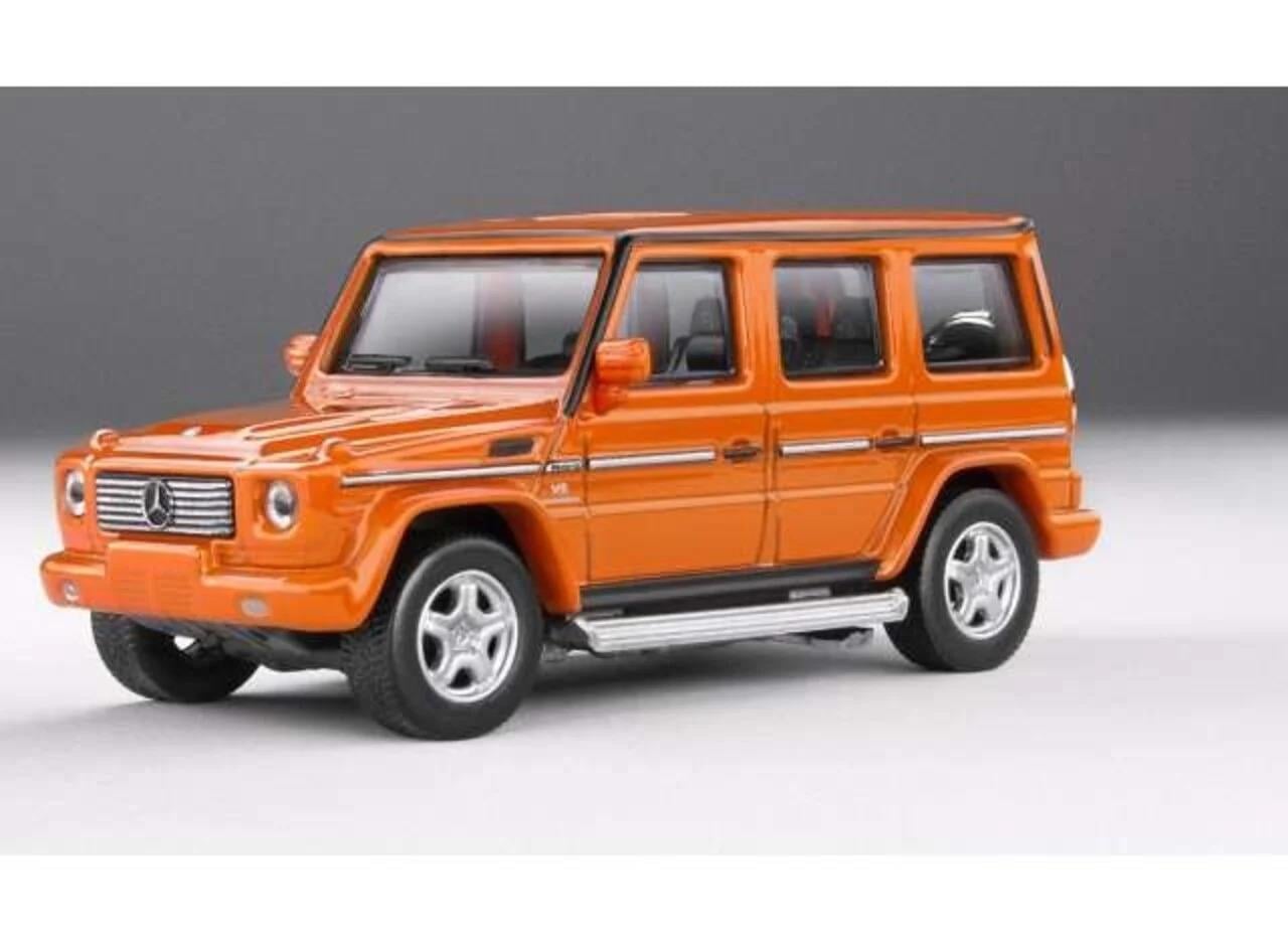 1/64 Kyosho Mercedes Benz G55 AMG Orange