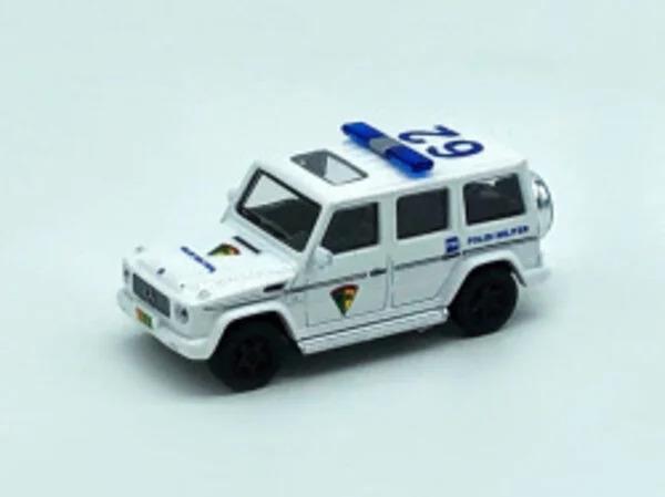 1/64 Kyosho Mercedes Benz G55 AMG Polisi Militer