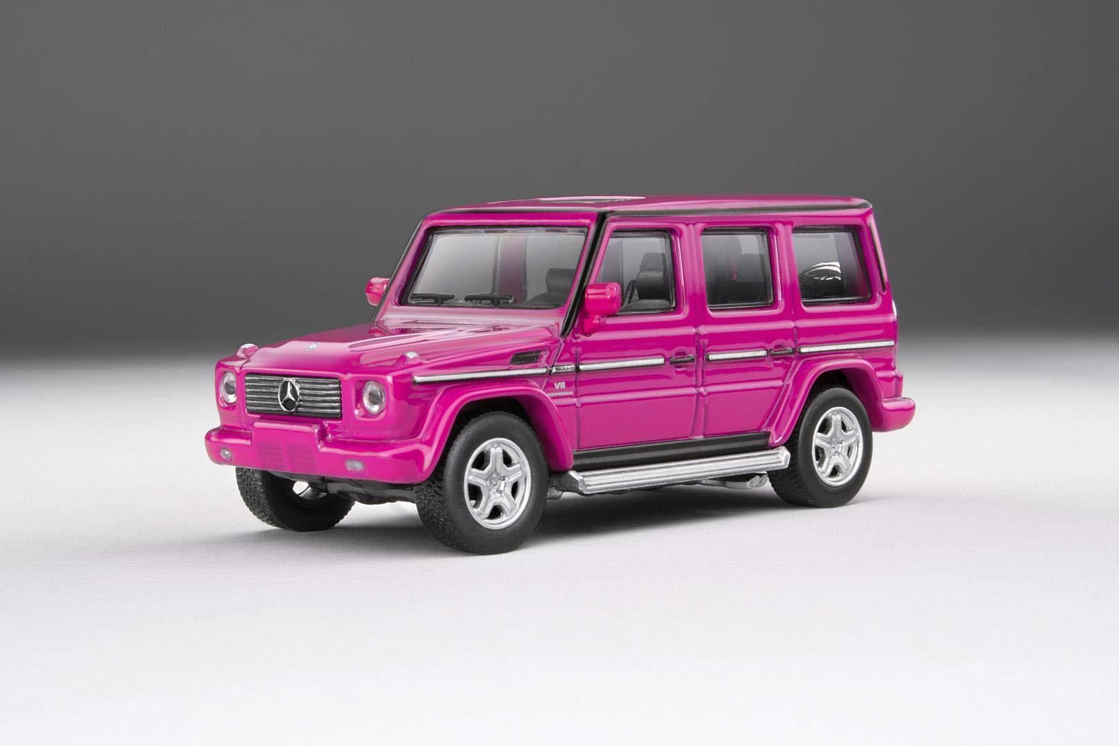 1/64 Kyosho Mercedes Benz G55 AMG Purple
