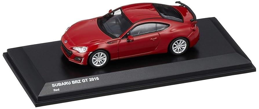 1/64 Kyosho Subaru BRZ GT 2016 Red