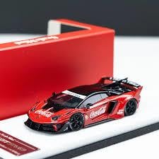1/64 Lamborghini Aventador GT EVO Coca Cola - COOL CAR