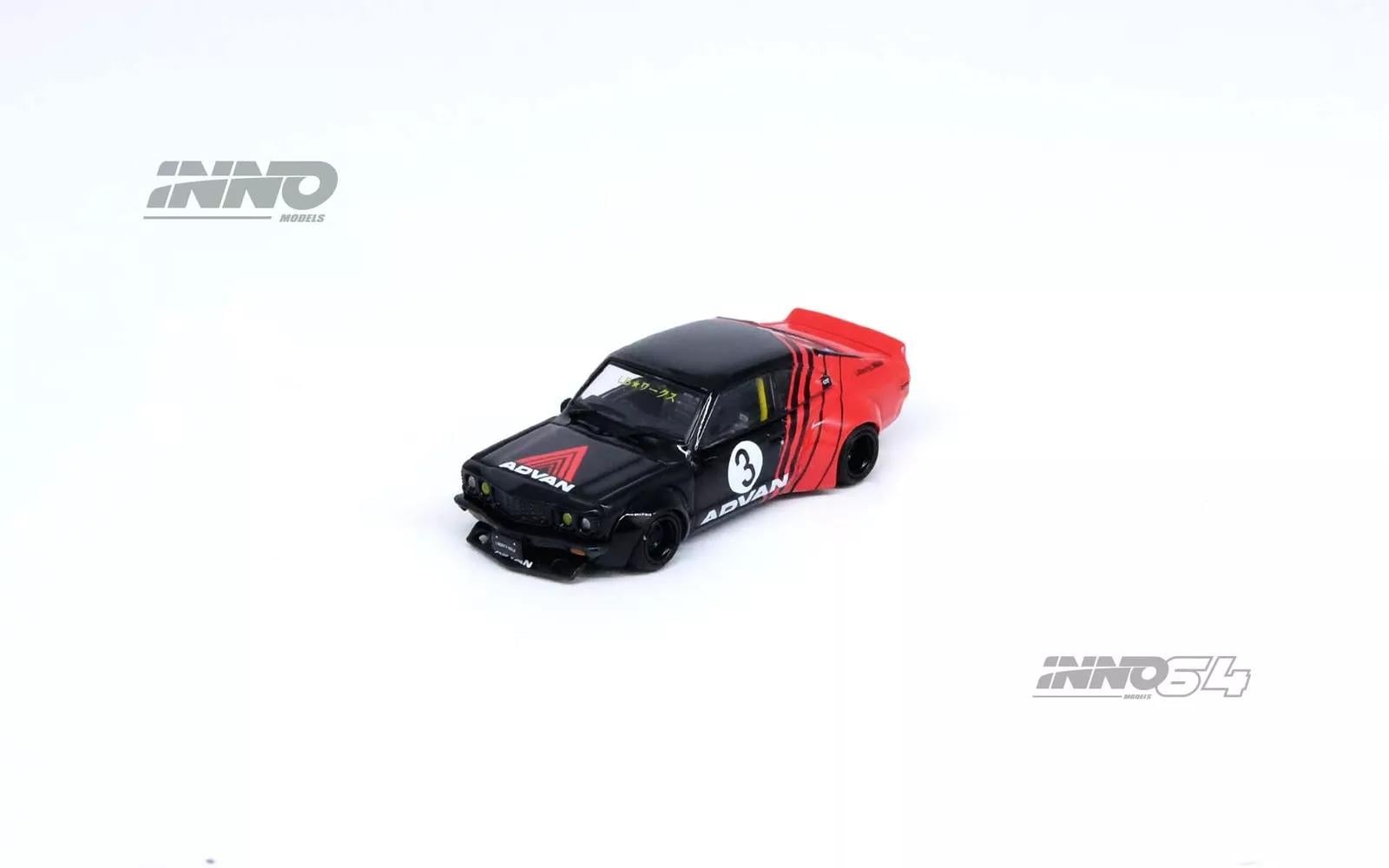 1/64 LBWK Mazda RX3 Savanna 