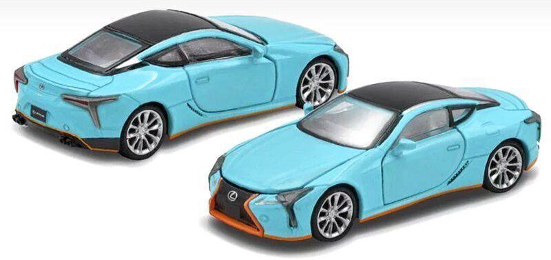 1/64 Lexus LC500 Goes Semi Gulf - ERACAR