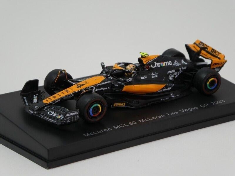 1/64 McLaren MCL60 Las Vegas GP 2023 Lando Norris - SPARK