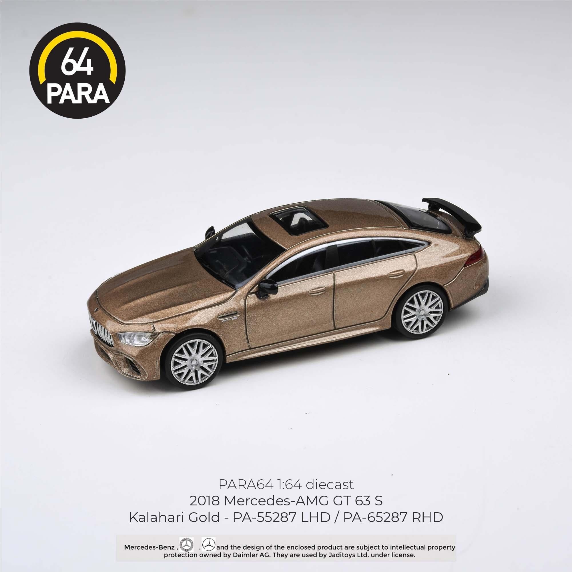 1/64 Mercedes AMG GT63 S Gold (Para64)