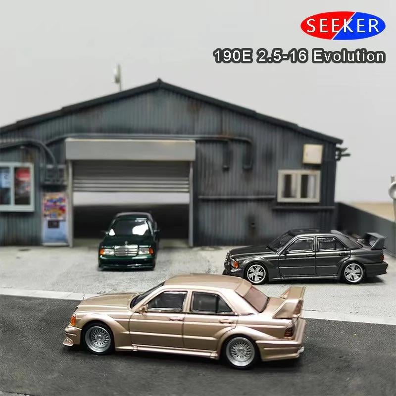 1/64 Mercedes Benz 190E Evo 2.5 Rose (SEEKER)