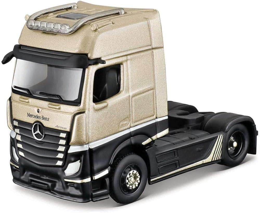1/64 Mercedes Benz Actros 1851 Gold Maisto