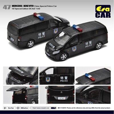 1/64 Mercedes Benz Vito China Special Police