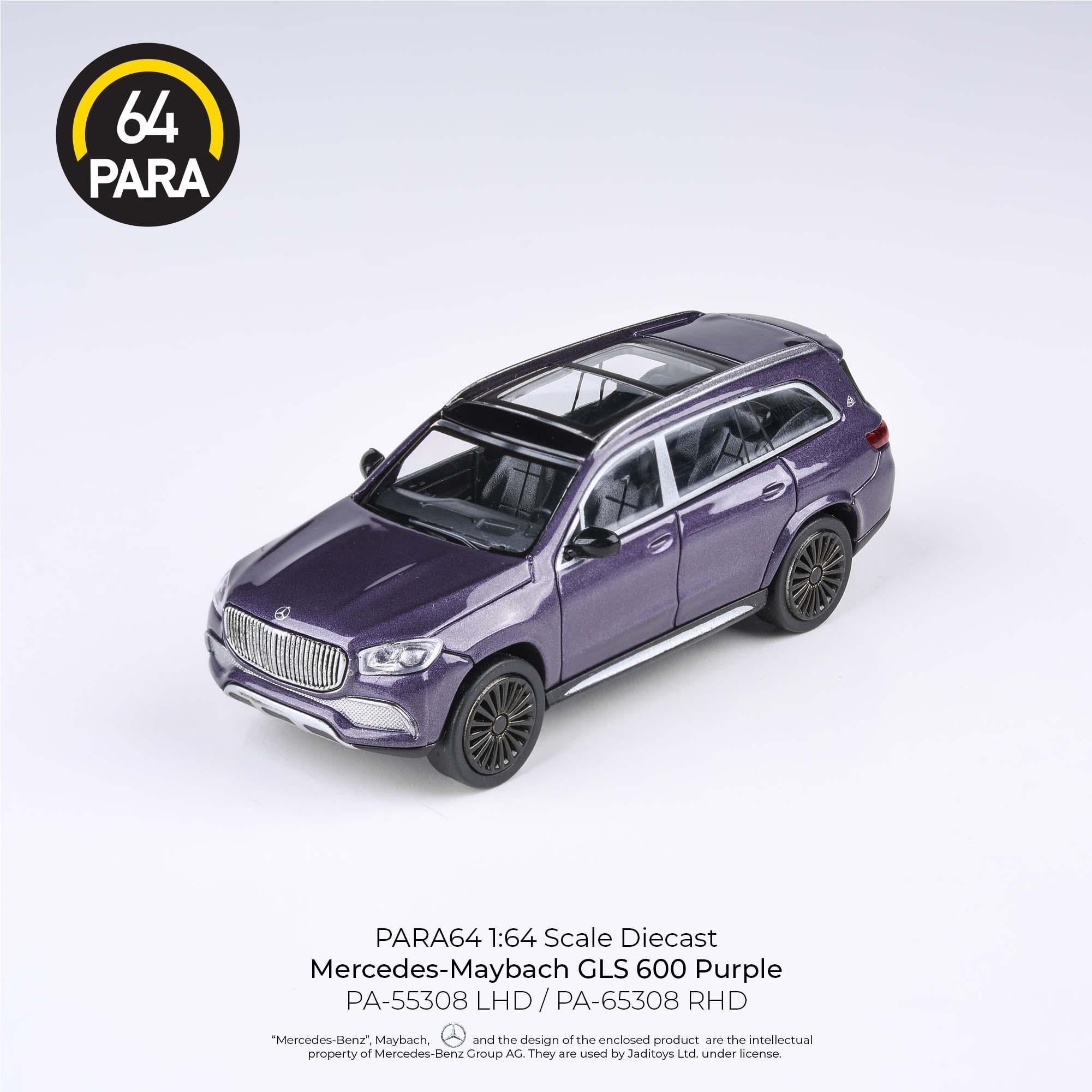 1/64 Mercedes Maybach GLS Purple (Para64)
