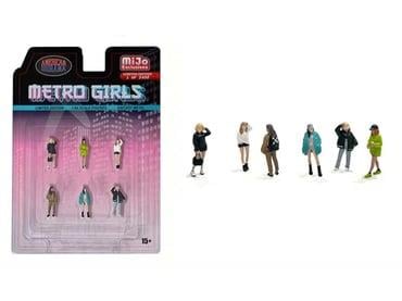 1/64 Metro Girls Figür Mijo Exclusive (American Diorama)