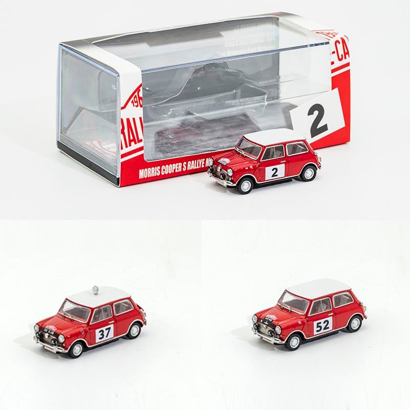 1/64 Morris Cooper S Rallye Monte Carlo 1966 No.2-GCD