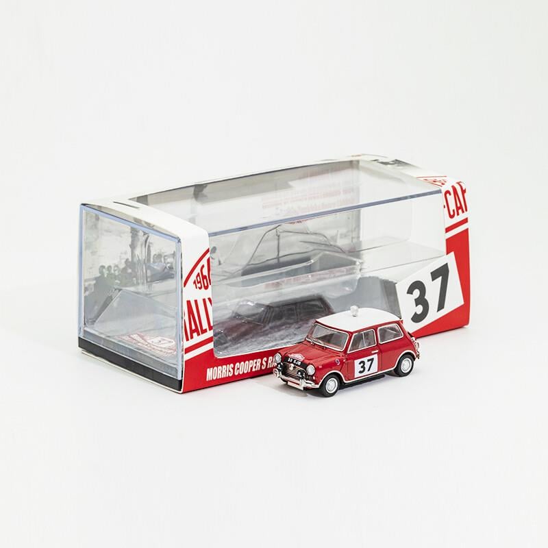 1/64 Morris Cooper S Rallye Monte Carlo 1964 No.37 - GCD