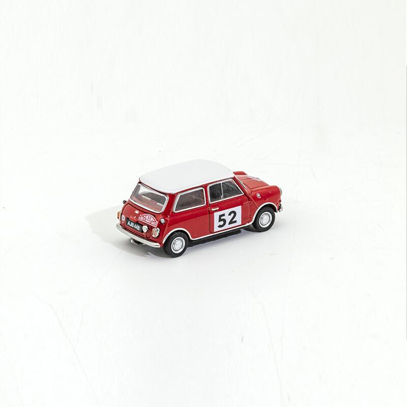 1/64 Morris Cooper S Rallye Monte Carlo 1965 No.52 - GCD