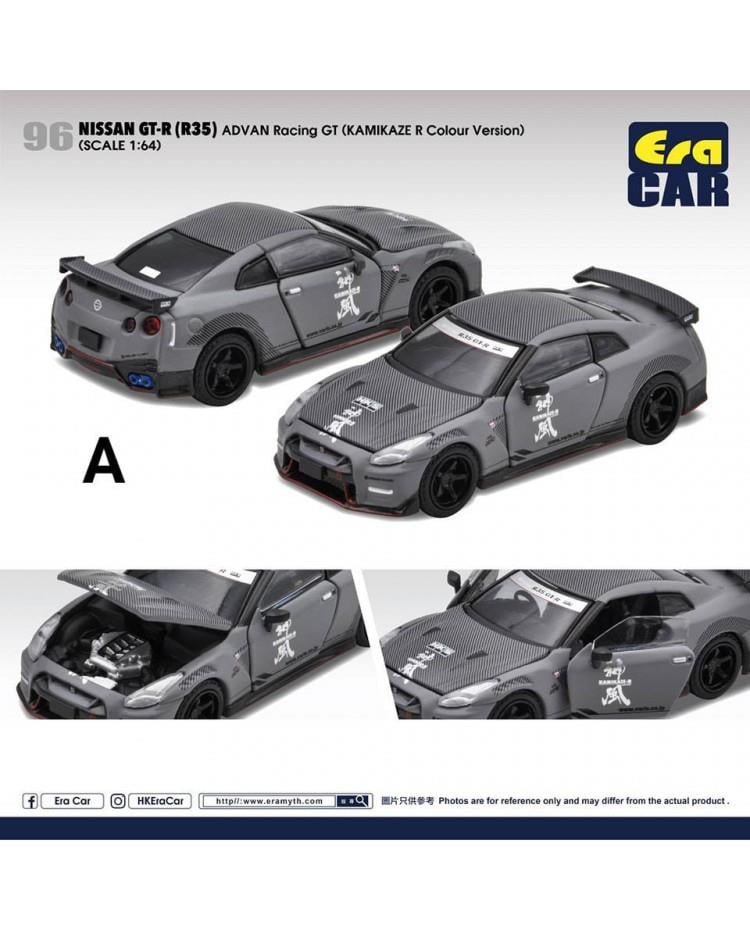 1/64 NISSAN GT-R R35 ADVAN Racing GT KAMIKAZE R