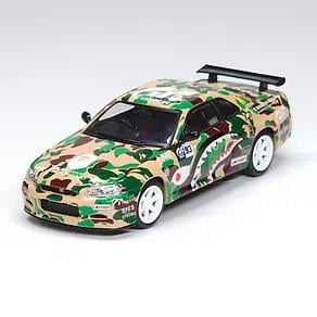 1/64 Nissan GTR R34 Camo (Stance Hunters)
