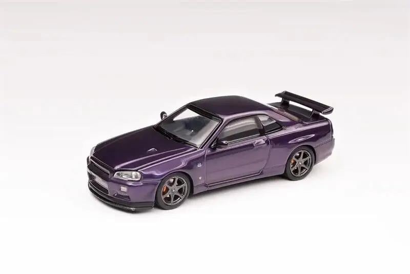 1/64 Nissan GTR R34 (MotorHelix)