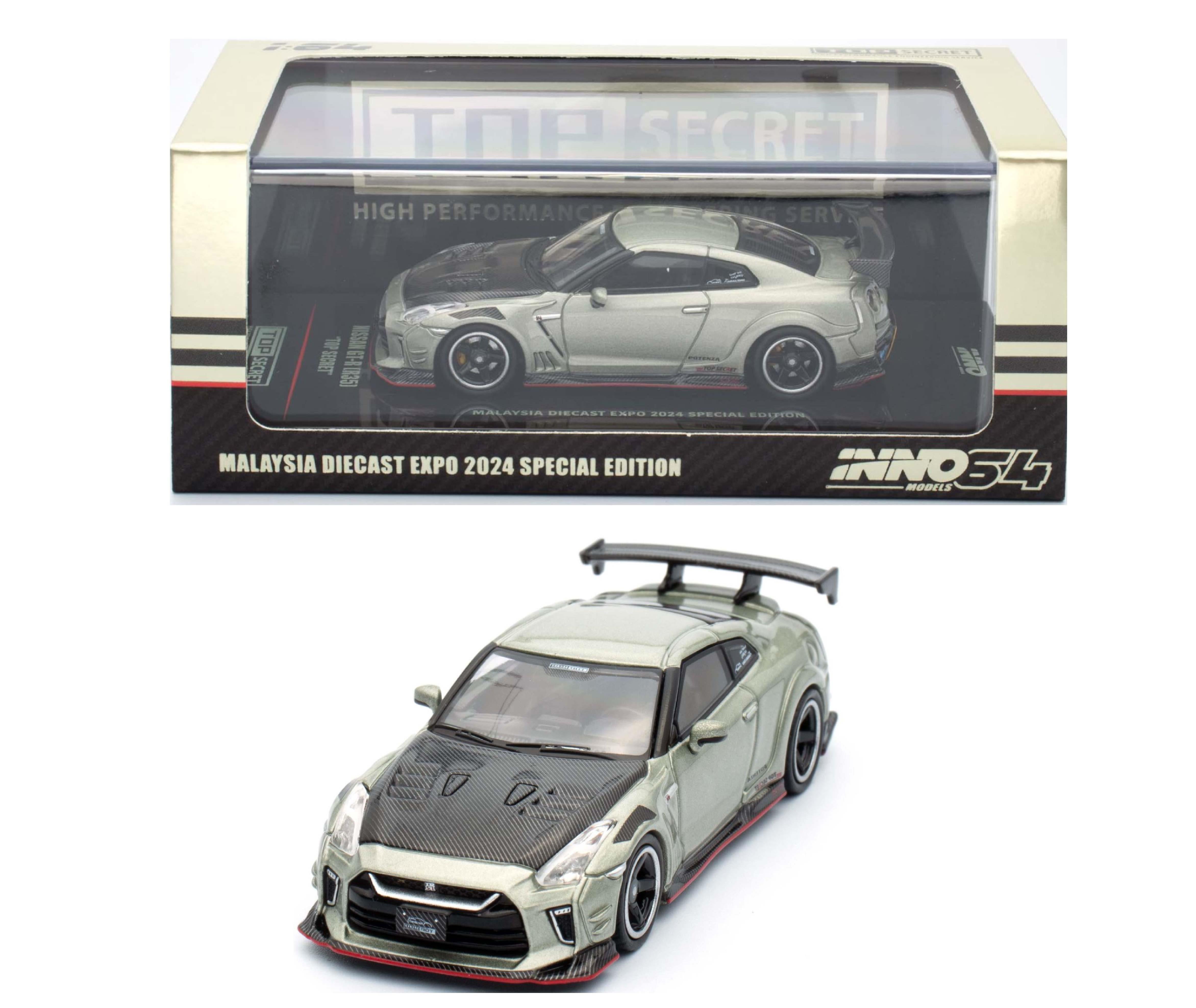 1/64 Nissan GTR R35 MALAYSIA DIECAST EXPO 2024 SPECIAL EDITION