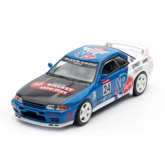 1/64 Nissan Skyline GTR R32 Singapore Diecast Expo 2024 S.E. (Inno64)