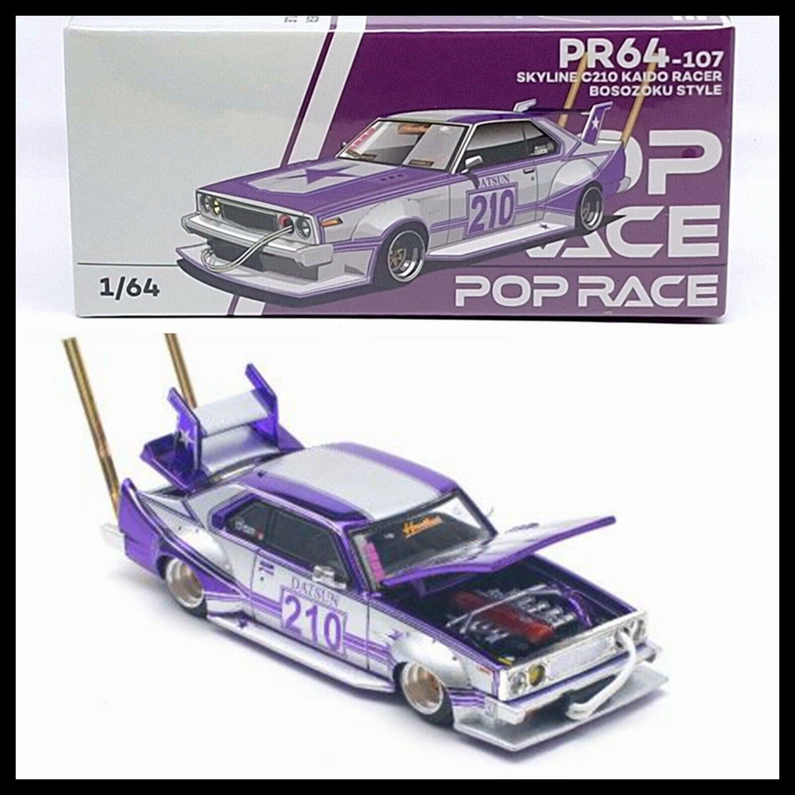 1/64 Nissan Skyline Kaido Racer Bosozoku Style - POP RACE