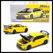 1/64 Pop Race HONDA CIVIC TYPE R FL5