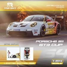 1/64 Porsche 911 GT3 RS KATANA with Figure - Star Race
