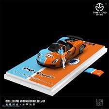 1/64 Porsche 918 GULF - TIME MICRO