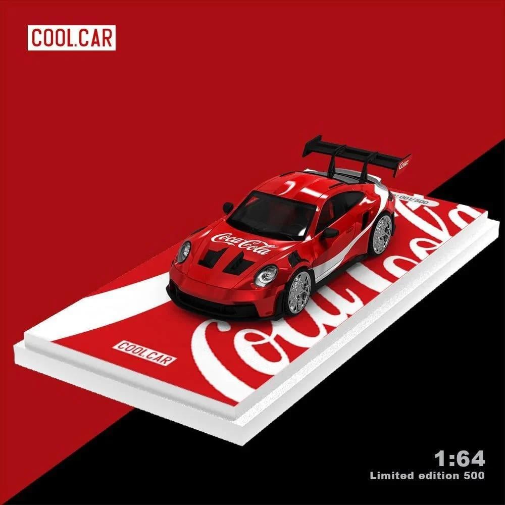 1/64 Porsche 992 Coca Cola Version - COOL CAR