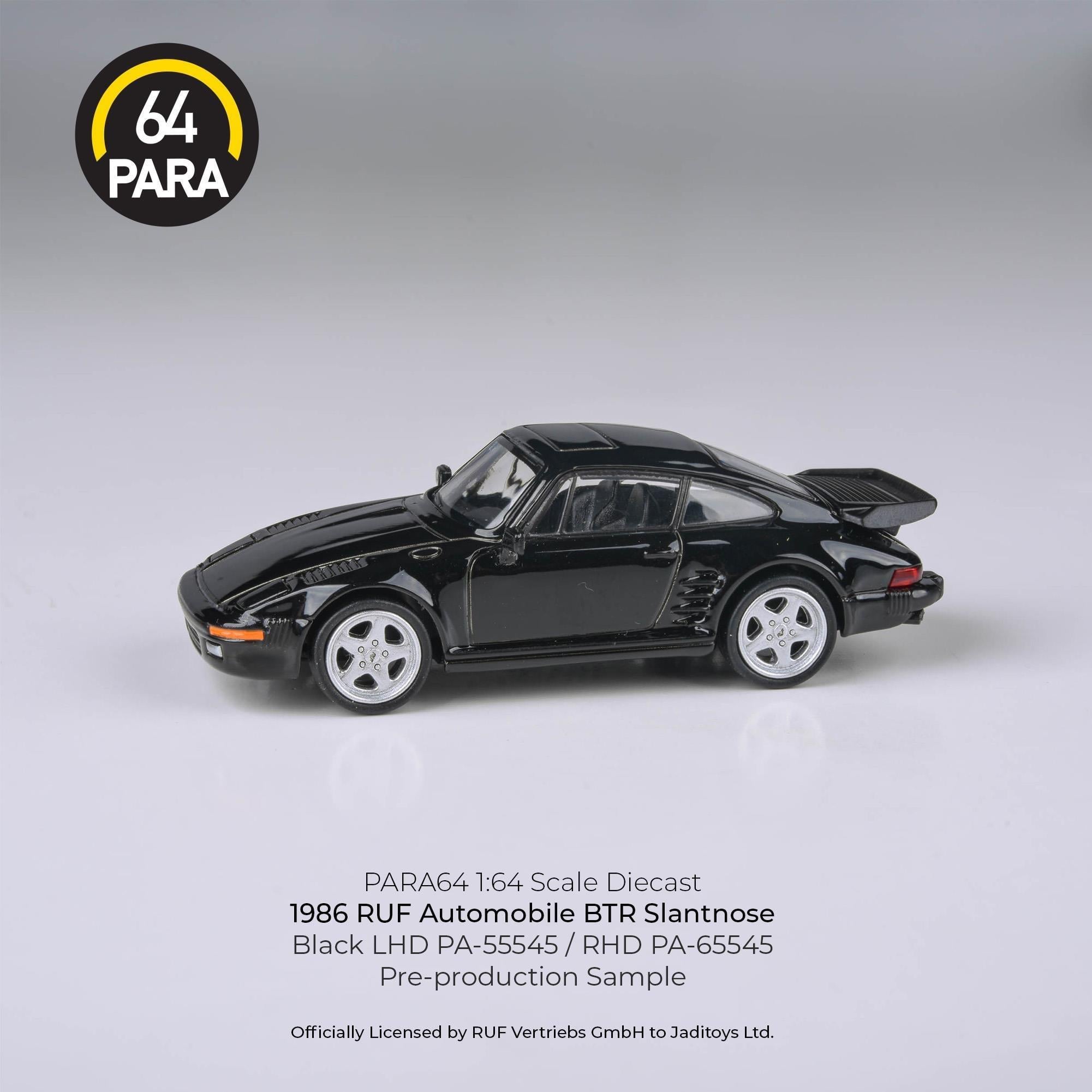 1/64 RUF 1986 BTR Black (Para64)