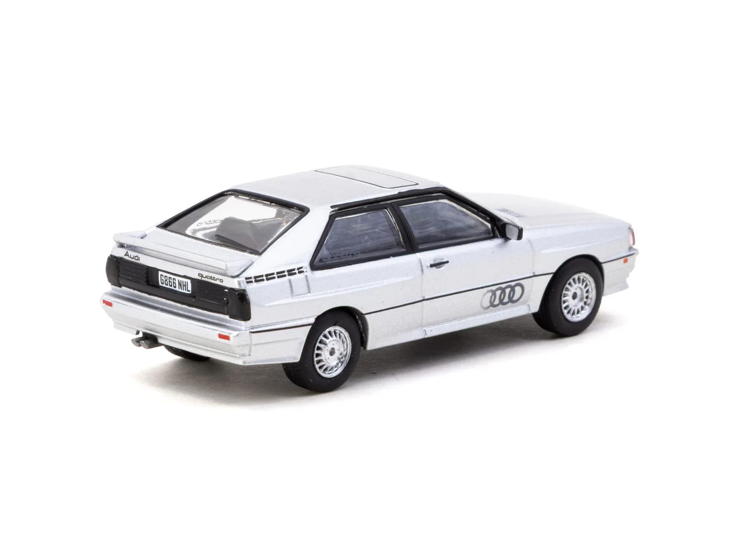 1/64 SCHUCO Audi Quattro White