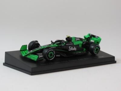 1/64 Stake F1 Team KICK Sauber Bahrain GP 2024 Zhou Guanyu - SPARK
