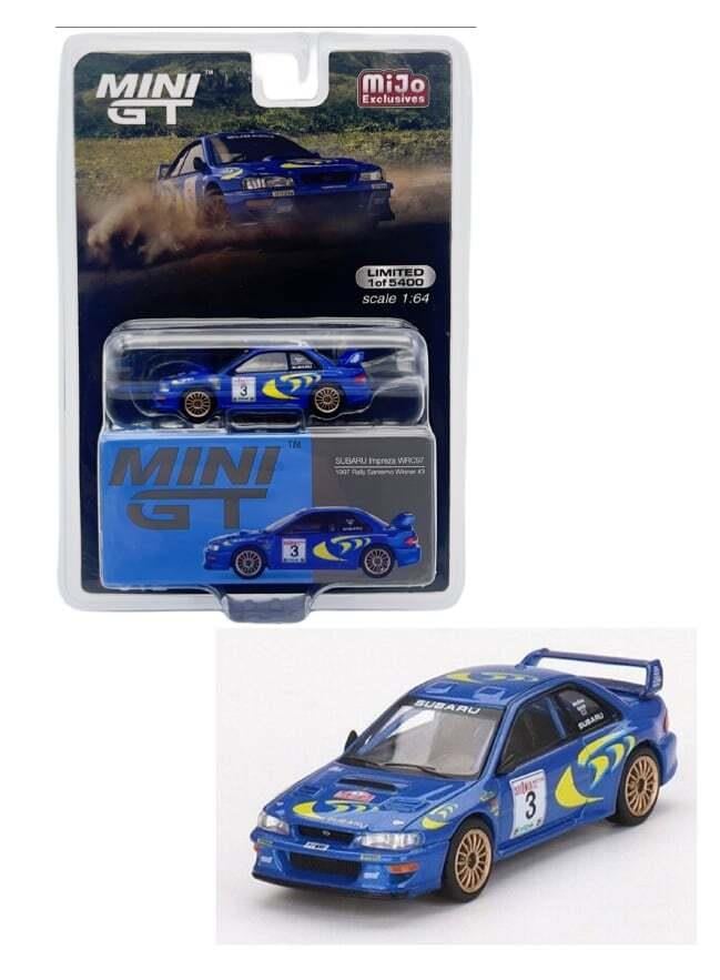 1/64 Subaru Impreza WRC97 (Mini GT MIJO Exclusives)