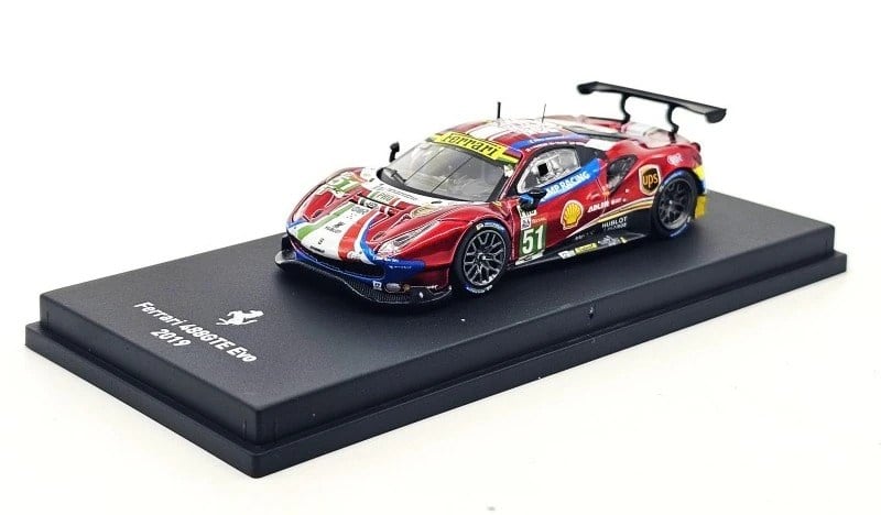 1/64 TARMAC Ferrari 488 GTE Evo 2019 