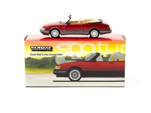 1/64 TARMAC Saab 900 Turbo Convertible