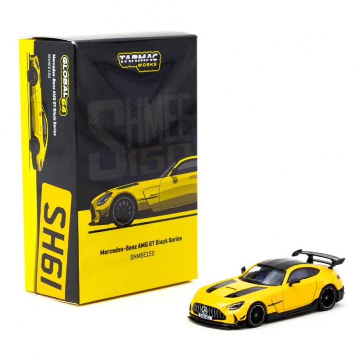 1/64 Tarmac Shmee Mercedes Benz AMG GT Black Series Yellow
